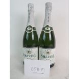 2 bottles of Cava being Arestal Brut est: £10-£15