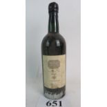 1 bottle of Croft Vintage Port from the legendary 1963 vintage.
