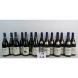 14 bottles of good red wine from Domaine du Bois des Dames 2012,