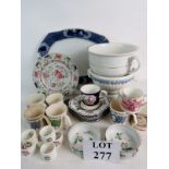 Assorted decorative, ornamental and domestic ceramics (a/f),