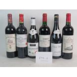 6 bottle mixed lot of good drinking red wine to include Château Laroque 2008,