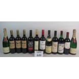 Fine mixed lot to include 3 bottles Torre Nova Negroamaro, 1 bottle il Banchetto Rosso,