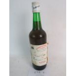 1 bottle of Rutherford & Miles Madeira crica 1960s est: £10-£20