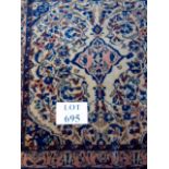 Semi antique West Persian Sarouk rug, in excellent condition,