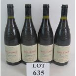 4 bottles good quality mature red wine from Domaine des Lambertins Vacqueyras est: £30-£50