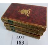 Maxwell's Life of Wellington by W H Maxwell - 3 volumes published by A H Bailey & Co.