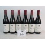 6 bottles of fine quality Burgundy being Vincent Dancer Les Montrevenots, Beaune, Premier Cru,