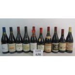 A 10 bottle mixed lot of good quality Southern Rhone red wines to include 1 bottle Domaine de la