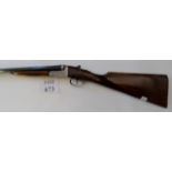 16 bore Kestrel by Gunmark shotgun, serial no: 284260, barrels 27.5", chambers 2.75", stock 14.