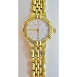 A Maurice Lacroix ladies wristwatch with