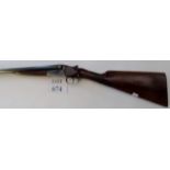 12 bore Victor Saraqueta shotgun, serial