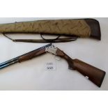 Browning Citori 12 bore over and under,