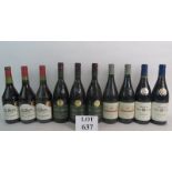 A good mixed lot of mature red wine from