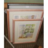 A SELECTION OF DECORATIVE PICTURES AND PRINTS to include signed limited editions