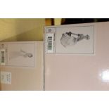 TWO BOXED NAO SPANISH PORCELAIN FIGURINES