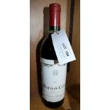 MOUTON CADET 1987 AC Bordeaux Baron Philippe de Rothschild, 1 bottle