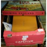 BOX CONTAINING A SELECTION OF USEFUL DOMESTIC AND COLLECTABLE ITEMS To include children's toys and