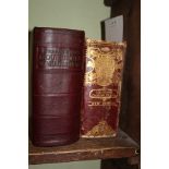 TWO VINTAGE COPIES OF MRS BEETON'S 'BOOK OF HOUSEHOLD MANAGEMENT'