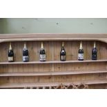 SIX BOTTLES OF VINTAGE FIZZ