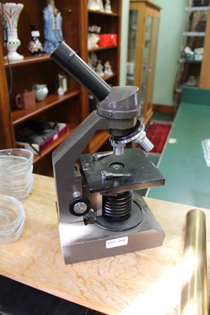 A STUDENT'S MICROSCOPE