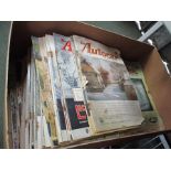 A SELECTION OF "AUTOCAR" MAGAZINES