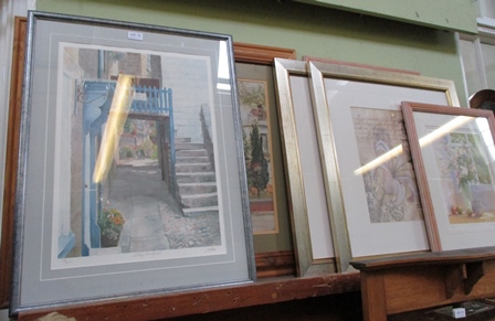 A SELECTION OF DECORATIVE PICTURES AND PRINTS to include signed limited editions