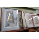 A SELECTION OF DECORATIVE PICTURES AND PRINTS to include signed limited editions
