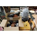 A LARGE SELECTION OF VINTAGE CAMERAS AND OPTICAL ACCESSORIES VARIOUS