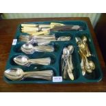 A SELECTION OF DOMESTIC CUTLERY VARIOUS