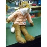 A DORA DESIGNS ''COUNTRY FOLK'' TOY PLUSH FOX