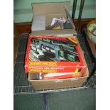 TWO BOXES OF MODEL RAILWAY ACCESSORIES