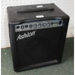 AN "ASHTON" BRANDED KEYBOARD AMPLIFIER, model KA-15