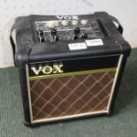 A "VOX MINI 5 RHYTHM" PRACTICE AMP