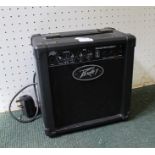 A "PEAVEY" BACKSTAGE 2 PRACTICE AMPLIFIER