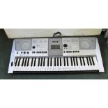 A "YAMAHA" BRANDED PSR-E413 ELECTRONIC KEYBOARD