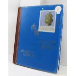 A STOCKBOOK (blue) containing IRISH COLLECTION, a large proportion mint, high purchase cost