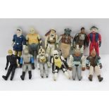 TWELVE STAR WARS FIGURES, 10cm high