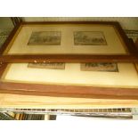 A LARGE COLLECTION OF GLAZED & FRAMED PHOTOGRAPHS