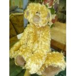 A PLUSH BUILT CLASSIC COLLECTION HAND MADE LIMITED EDITION TEDDY BEAR