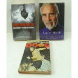 "LORD OF MISRULE", Christopher Lee (signed) Autobiography, Introduction by Peter Jackson, Orion