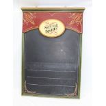 A WALL MOUNTING BISTRO MENU CHALK BOARD titled "Special Dishes", 92cm x 65cm