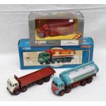 CORGI CLASSICS LIMITED EDITION DIE-CAST MODELS Shell & BP Petroleum Leyland Tanker, Pollock bulk