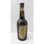 DR J.G.B SIEGERT & SONS AN EARLY ANGOSTURA BITTERS BOTTLE retaining original seal, with contents and