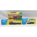 CORGI CLASSICS LIMITED EDITION DIE-CAST MODELS F.B. Atkins Lorry and Trailer, Power Petroleum Tanker