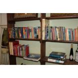 A LARGE SELECTION OF PREDOMINANTLY HARDBACK BOOKS