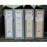 FOUR FILES CONTAINING A SELECTION OF THEATRE PROGRAMMES and National Ballet productions