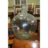 A TYPICAL GLASS CARBOY