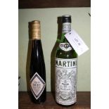 CREME DE MURE NV Lucien Jacob, 18%, 1 x 35cl bottle MARTINI EXTRA DRY NV Martini & Rossi, 1