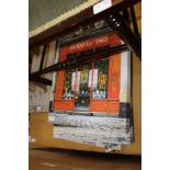 THREE MODERN CANVAS PRINTS OF SHOPS