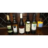 SIX BOTTLES OF WHITE WINE VARIOUS